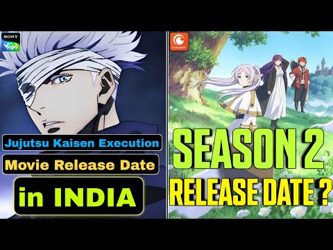 🔥New Anime Movie India Release Date 😱| Frieren Season 2 Coming in 2026 | Demon Slayer| Aakito Sensei