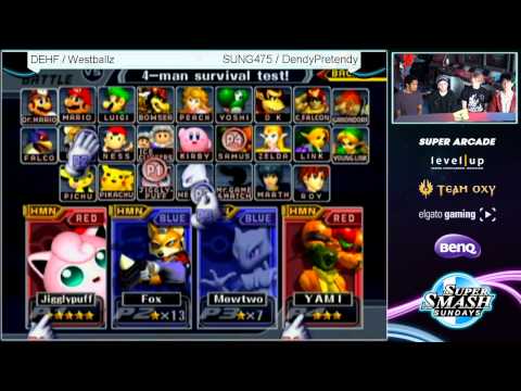 SSS 18- DEHF & OXY Westballz (Blue) Vs. OXY Sung & OXY Dendy (Red) - Winner's Quarters