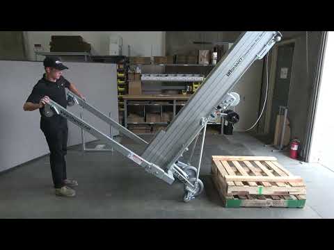 LiftSmart Material Lifts - Service Video / Replacing Pulley & Pulley Mount