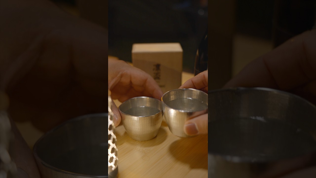 日本酒が120%美味しくなるぐい呑み「凛盃」　shiromani