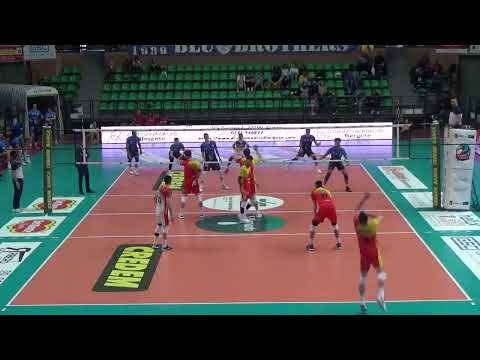 KOPFLI # 4 Blue - Aqua S Bernardo Cuneo vs Conad Reggio Emilia