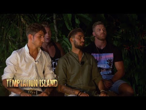 Calvin ist am 1. Lagerfeuer nicht zu schocken | Temptation Island - Folge 02