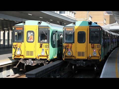 Southern 455s at London Bridge