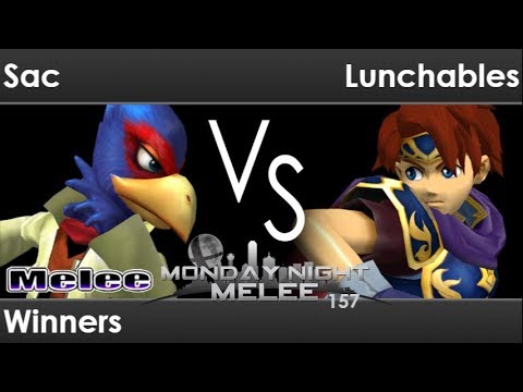 MNM 157 - Sac (Falco) vs FX | Lunchables (Roy, Marth) Winners - Melee