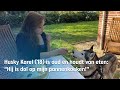 Tijd voor taart! Dit is de oudste husky van Nederland! | RTV Oost