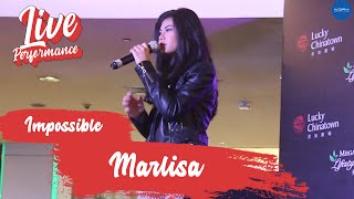 Marlisa - Impossible (Live at Lucky Chinatown Mall - Manila Tour 2015)