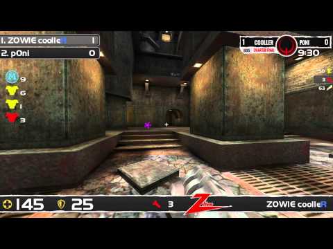 125 FPS August League - Quarter Final - Cooller vs p0ni