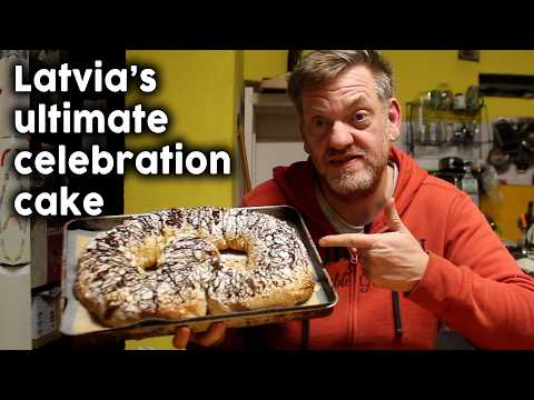 Klingeris Recipe - The Ultimate Latvian Celebration Cake - Homestead Baking