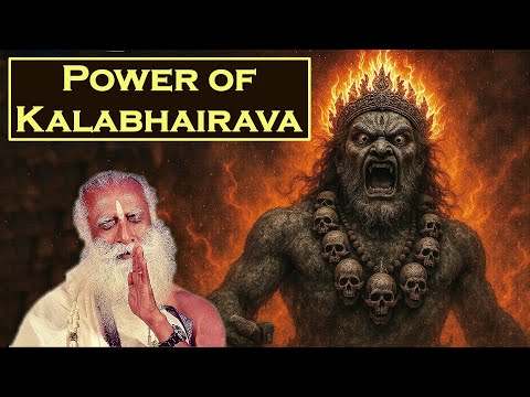 Sadhguru - WHen You Enter Kala Bhairava’s Dimension