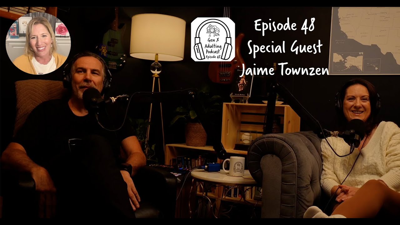 Episode 48 - GenX Speaks Series: Author Jaime Townzen