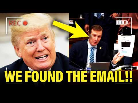 Trump PANICS as SMOKING GUN Epstein Email FINALLY LOCATED