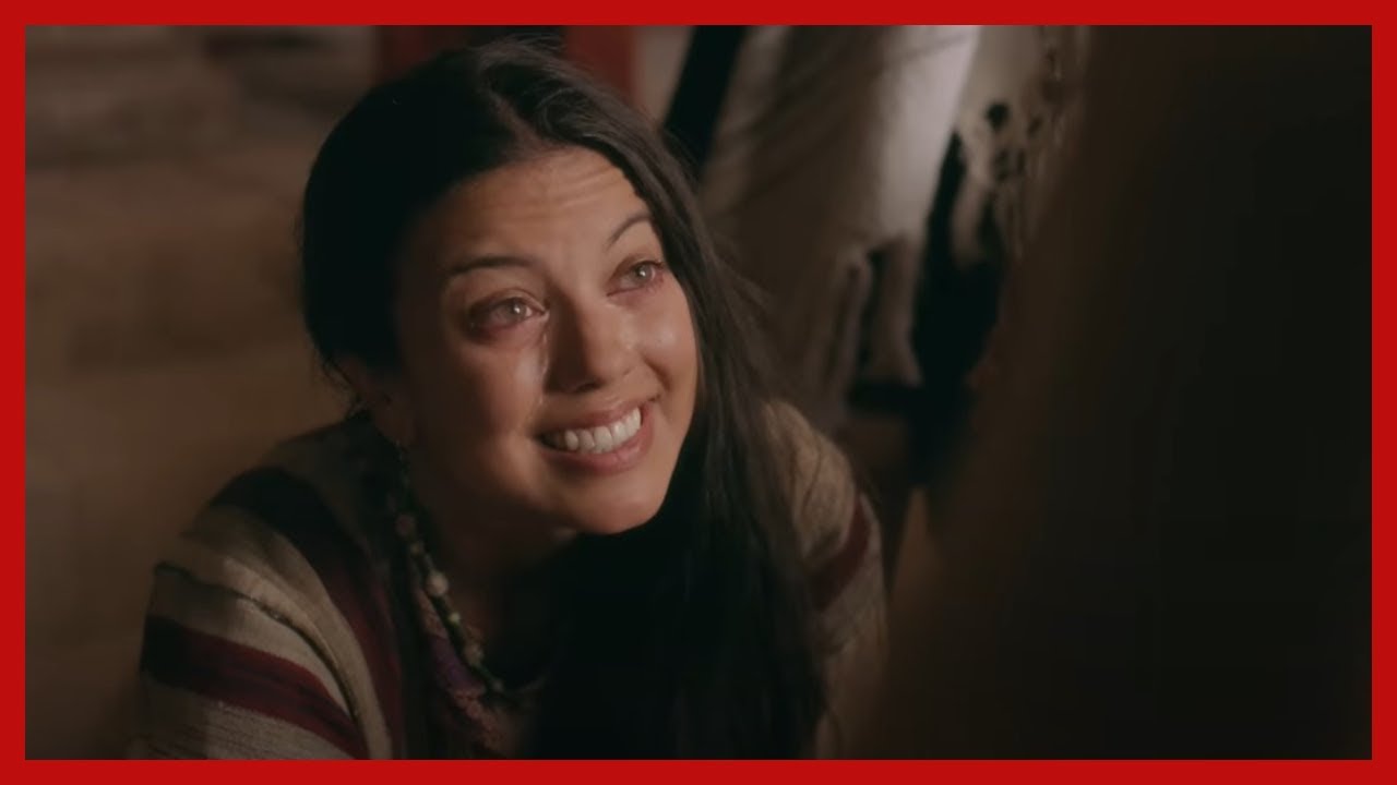 ELA UNGIU o corpo antes do dia DO SEPULTAMENTO (Cena de THE CHOSEN)