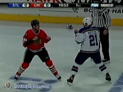 Jamal Mayers vs Matthew Barnaby