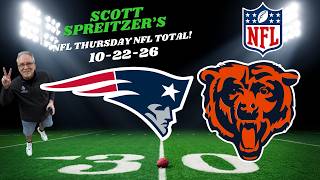 Scott Spreitzer NFL Free Picks - New England Patriots v Chicago Bears Prediction