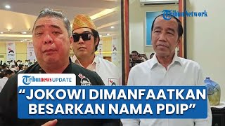 PSI Sentil PDIP: Perjalanan Politik Jokowi Buah dari Paksaan Partai Lama, Diperas demi Besarkan Nama