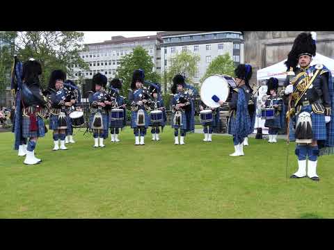 Hallelujah (Leonard Cohen song) - Bagpipes