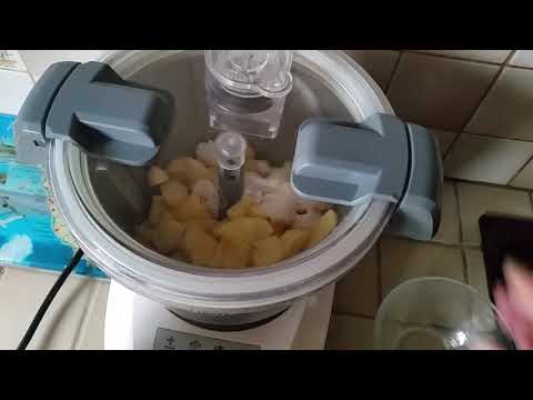 Compote de pommes au compact cook elite pas à pas