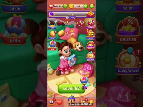 Cookie Jam Blast Lv 1120-1123/Sweet Crunch Lv 49-54/Puppy Diary Lv 57-64 Part 3