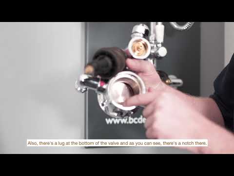 How to Change a Thermostatic Cartridge from an Exposed Valve