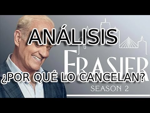 ¿El reboot de Frasier cancelado por Paramount+ tras dos temporadas?