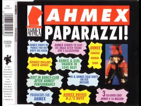 AHMEX - Paparazzi! (euro club mix)