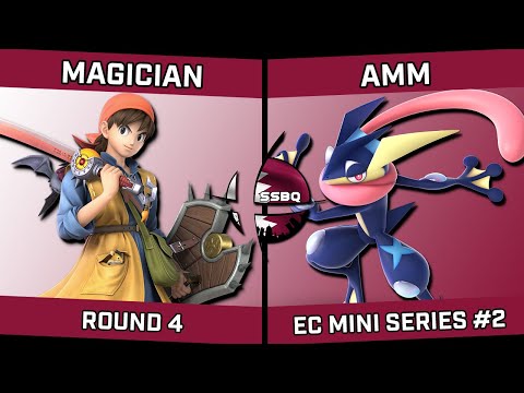 Magician (Hero) vs AMM (Greninja) - EC Open Mini Series #2