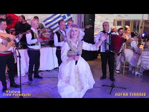 IRIS BEGA Te desha me hakikat ne Shoqaten "SOFRA TIRANSE" ne Greqi