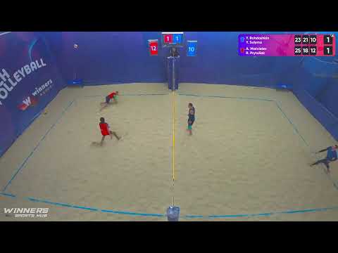 07:00 Y. Bohdashkin / Y. Sulyma - A. Matvieiev / R. Prytuliak 20.08.2022 | Winners Beach Volleyball