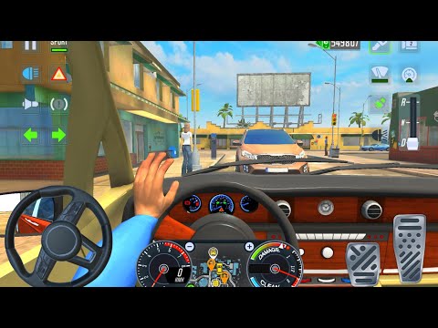 Taxi Simulator 2024 - Luxurious Car Rolls Royce City Taxi Driving 3D - Car Game Android Gameplay