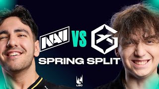 NAVI vs GX, DEUX ÉQUIPES EN FORME (LEC Spring Split 2026)