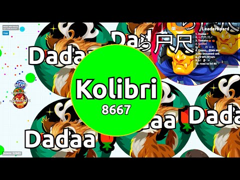 Agar.io Epic Revenge! Powerful Solo Gameplay