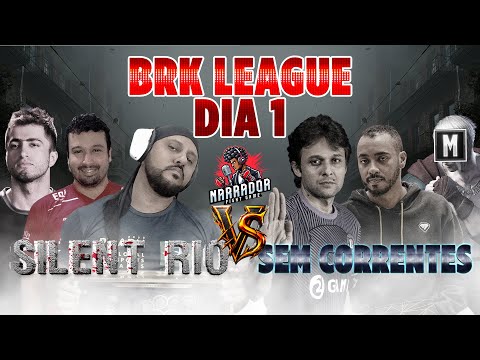 BRK League Dia 1  Dark817,  @BrolynhoFGC  e RonaldinhoBR VS Gust , Juninho-RAS e Theforce