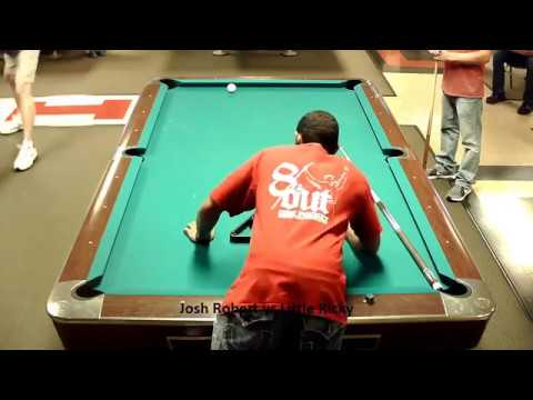 Josh Robert Vs. Little Ricky (9-Ball) | NO-BS Tournaments - Augusta,GA.