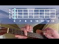 fkj - ylang ylang // ukulele tutorial