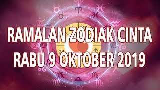 Ramalan Zodiak Cinta Rabu 9 Oktober 2019
