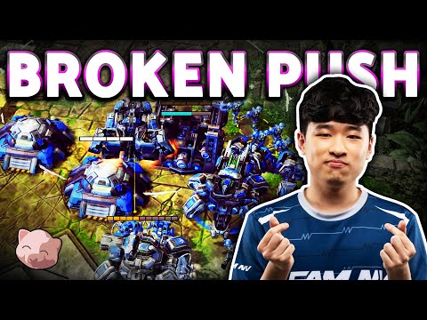 Maru's DISGUSTING Bunker Push vs Showtime | StarCraft 2