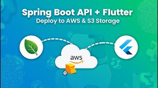 Spring Boot  + Flutter + AWS - Introducão