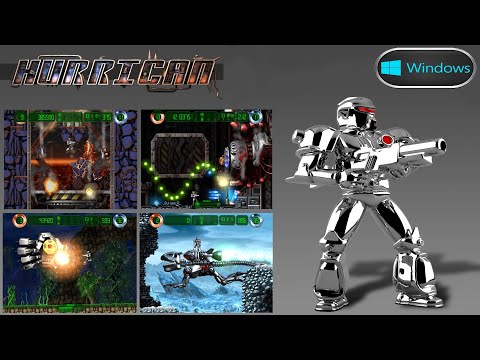 Hurrican (2007) (PC) Nice Turrican remake....