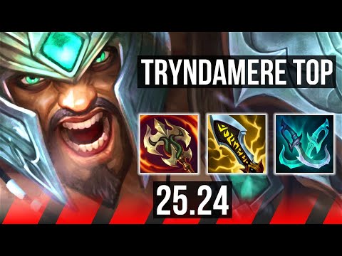 TRYNDAMERE vs DARIUS (TOP) | 39K damage | EUW Master | 25.24