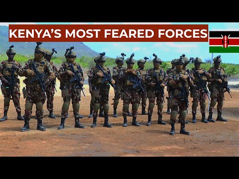 8 Most Feared Kenyan Special Forces Units | Elite Military & Police Commandos