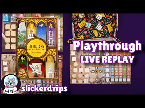 Biblios: Quill and Parchment - Live Playthrough THEN Q&A with Rachel