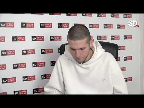 Nisam ja taj "bad boy" - Stefan Shy o pesmi kojom se takmiči za odlazak na Evroviziju