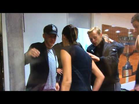 Bastian Schweinsteiger und Ana Ivanovic - French Open 2015 - Paris - Roland Garros