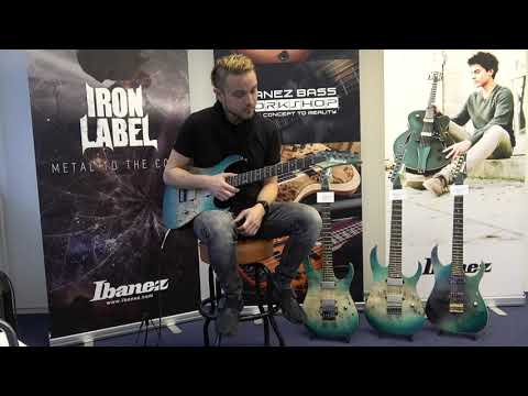 New for 2020 the Ibanez RG 1121PB