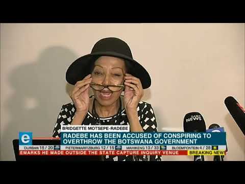 Business woman Bridgette Motsepe Radebe sets record straight