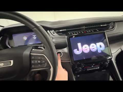 2023 Jeep Grand Cherokee Limited 4x4 in Black for sale at Arrow Motors in Aylmer, ON