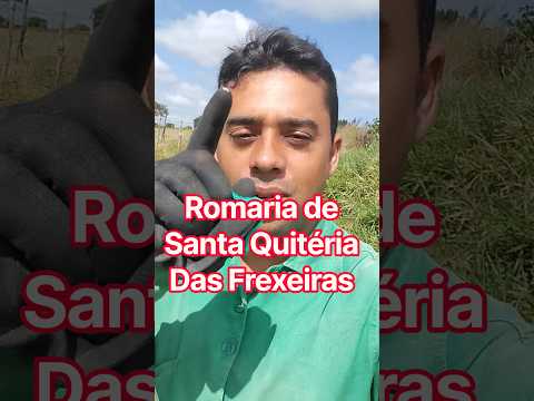 Santa Quitéria das Frexeiras município de São João Pernambuco dia 7 de Setembro 2026