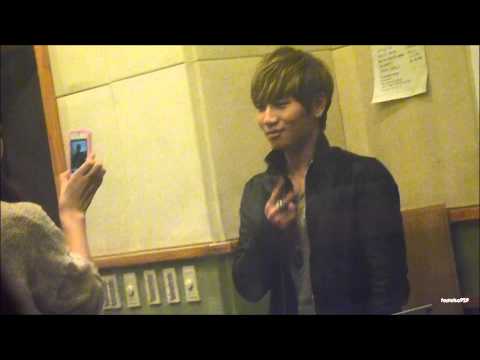 [fancam]120229 슈키라 K.WILL♥
