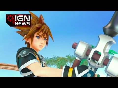 IGN News - キングダムハーツ3がPS4向けに登場 (IGN News - Kingdom Hearts 3 Revealed For PS4)