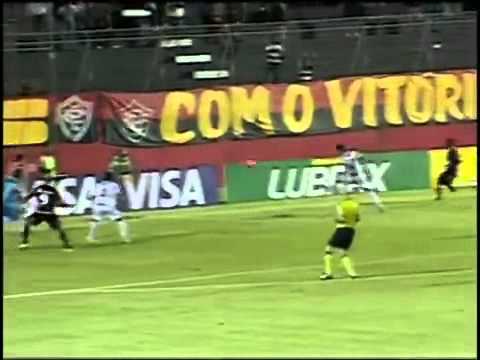 1º Gol do Vitória, Dinei Vitória 1 x 0 Mixto   Copa do Brasil 2013